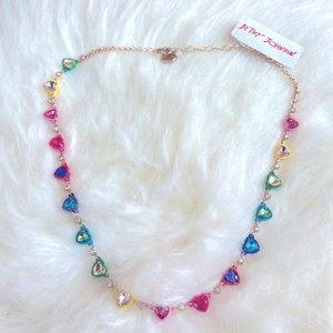 Betsey Johnson Heart Necklace